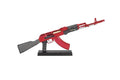 Mini Red AK 1:3 Scale Model