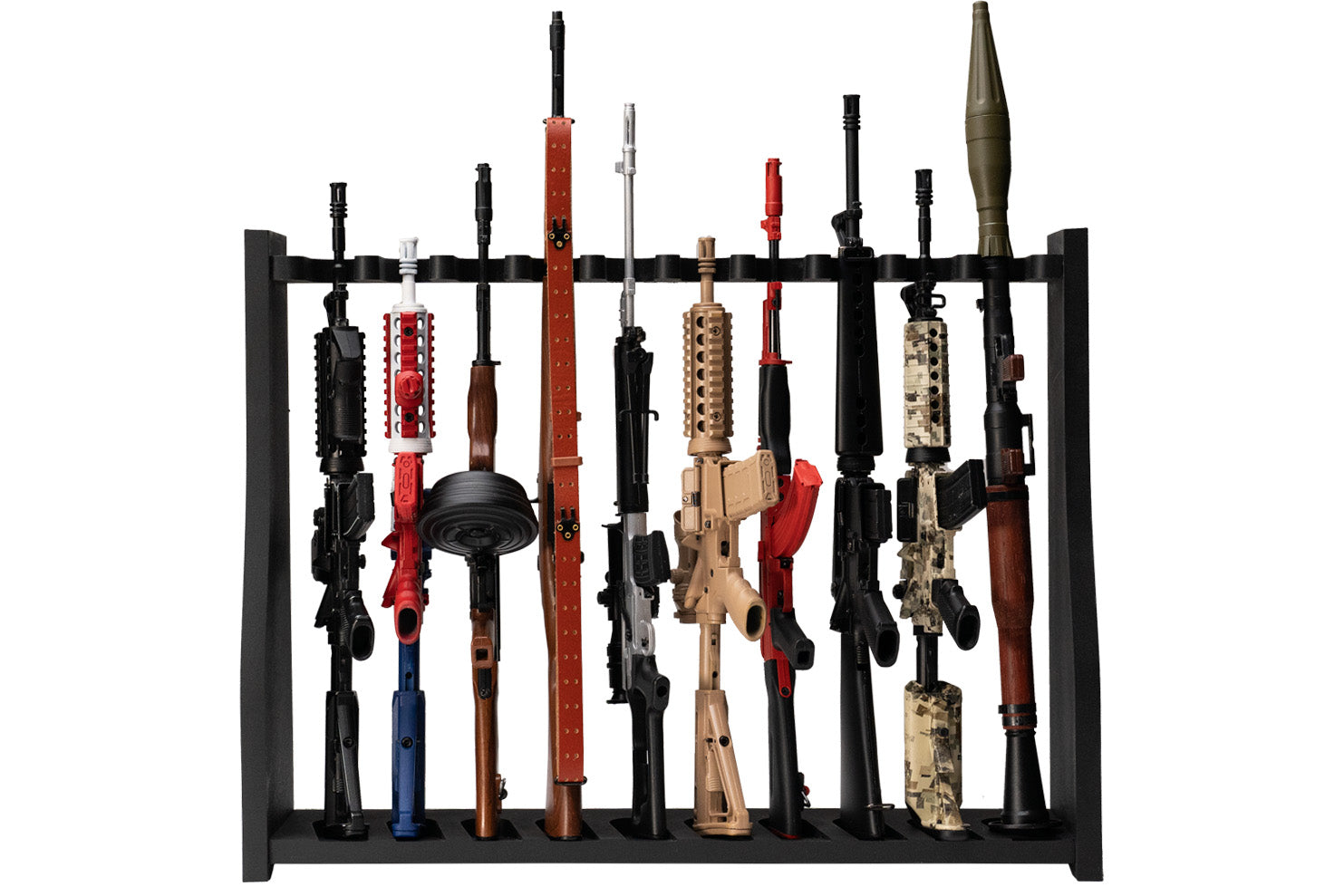 GoatGuns Rack - Black
