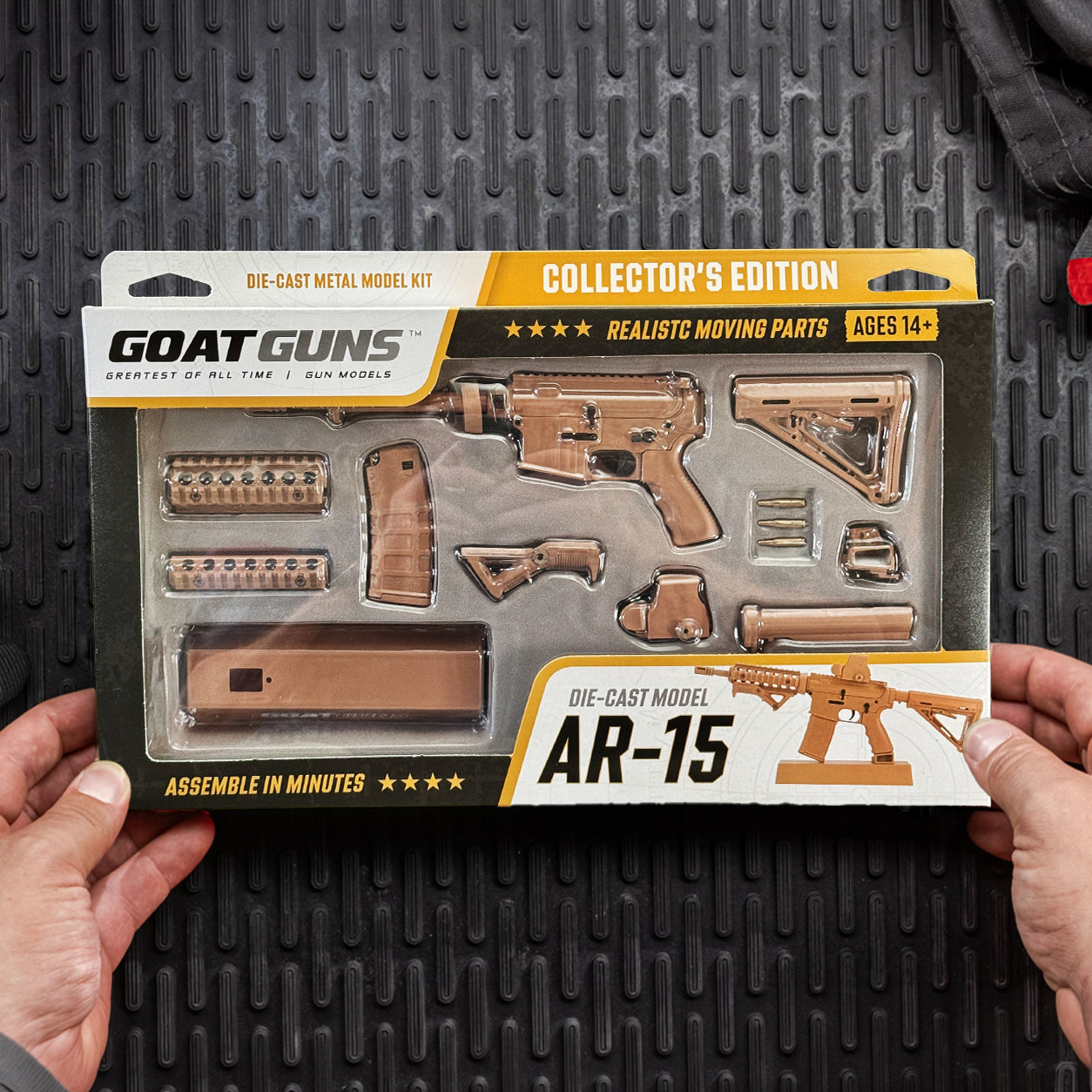AR15 Model - Coyote