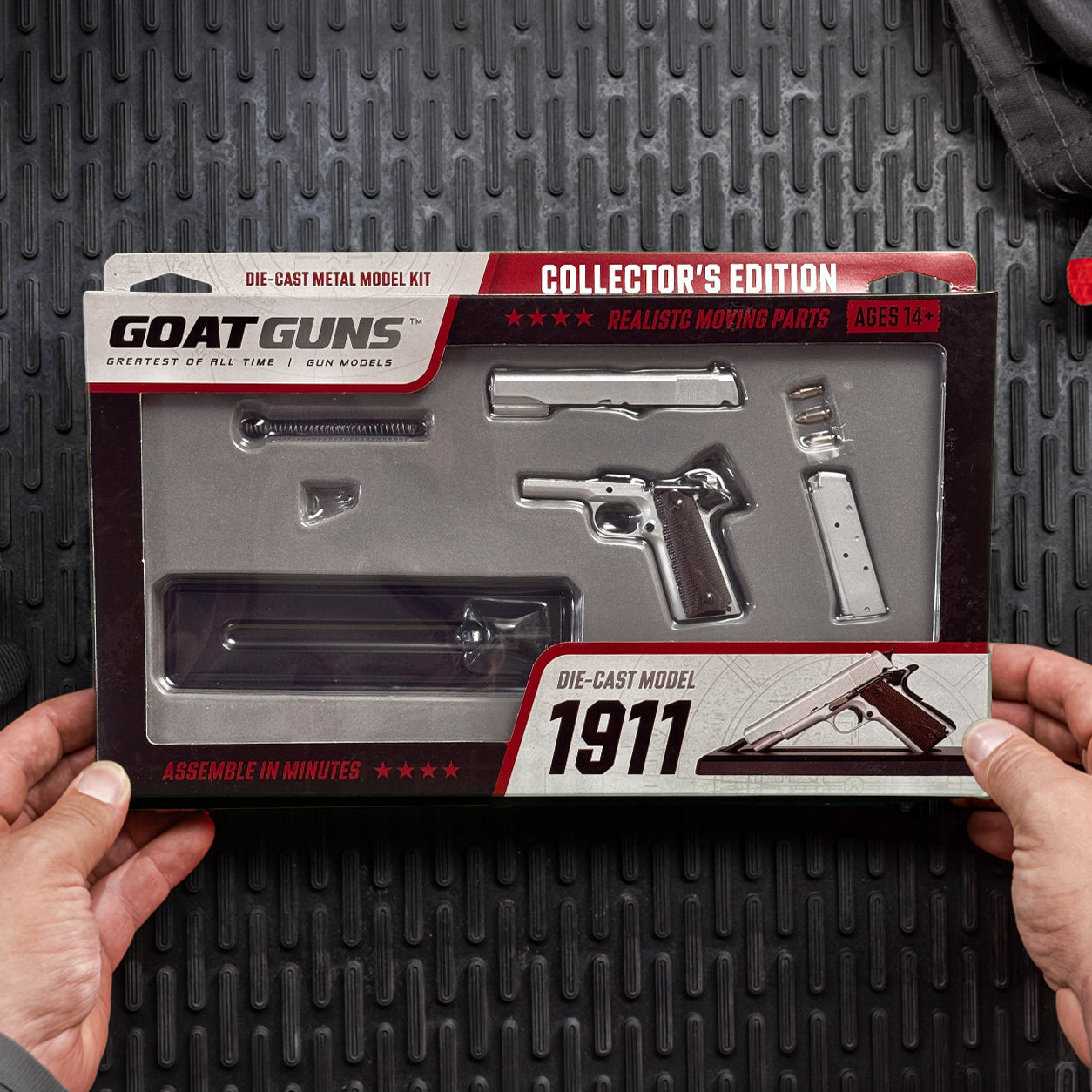 1911 Model - Silver