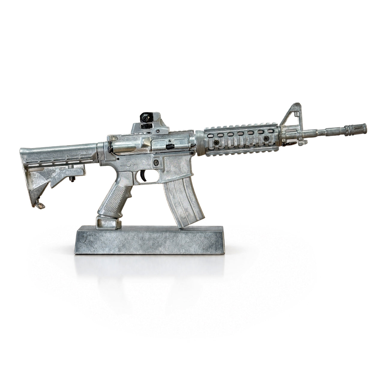 AR15 Model - Raw Diecast