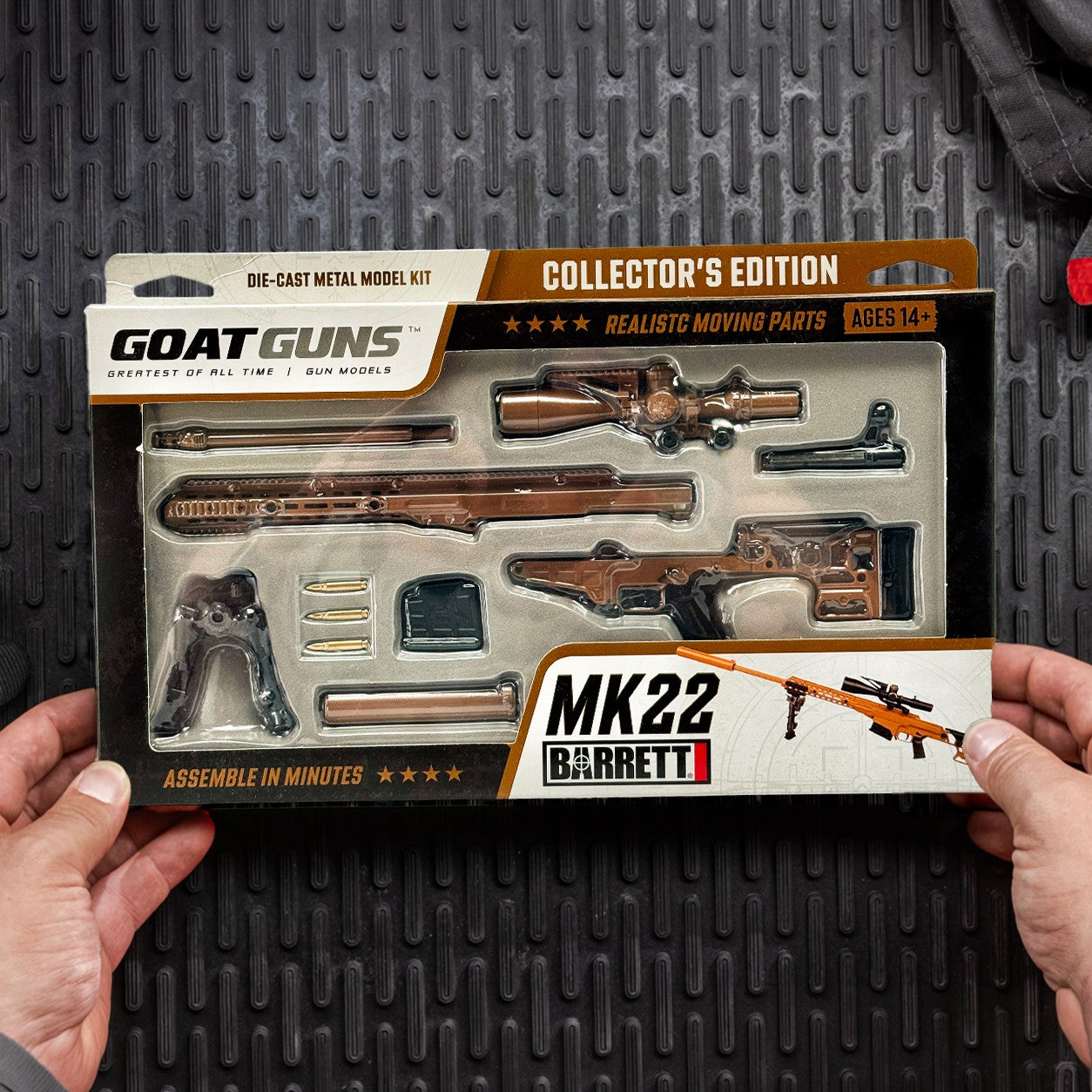 BARRETT MK22 Model - Tan