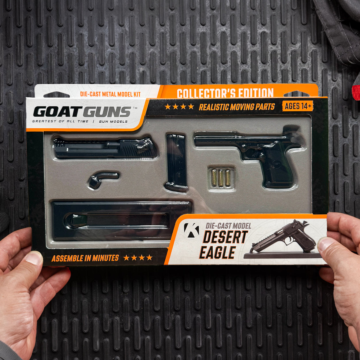Desert Eagle Model - Black