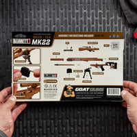 BARRETT MK22 Model - Tan