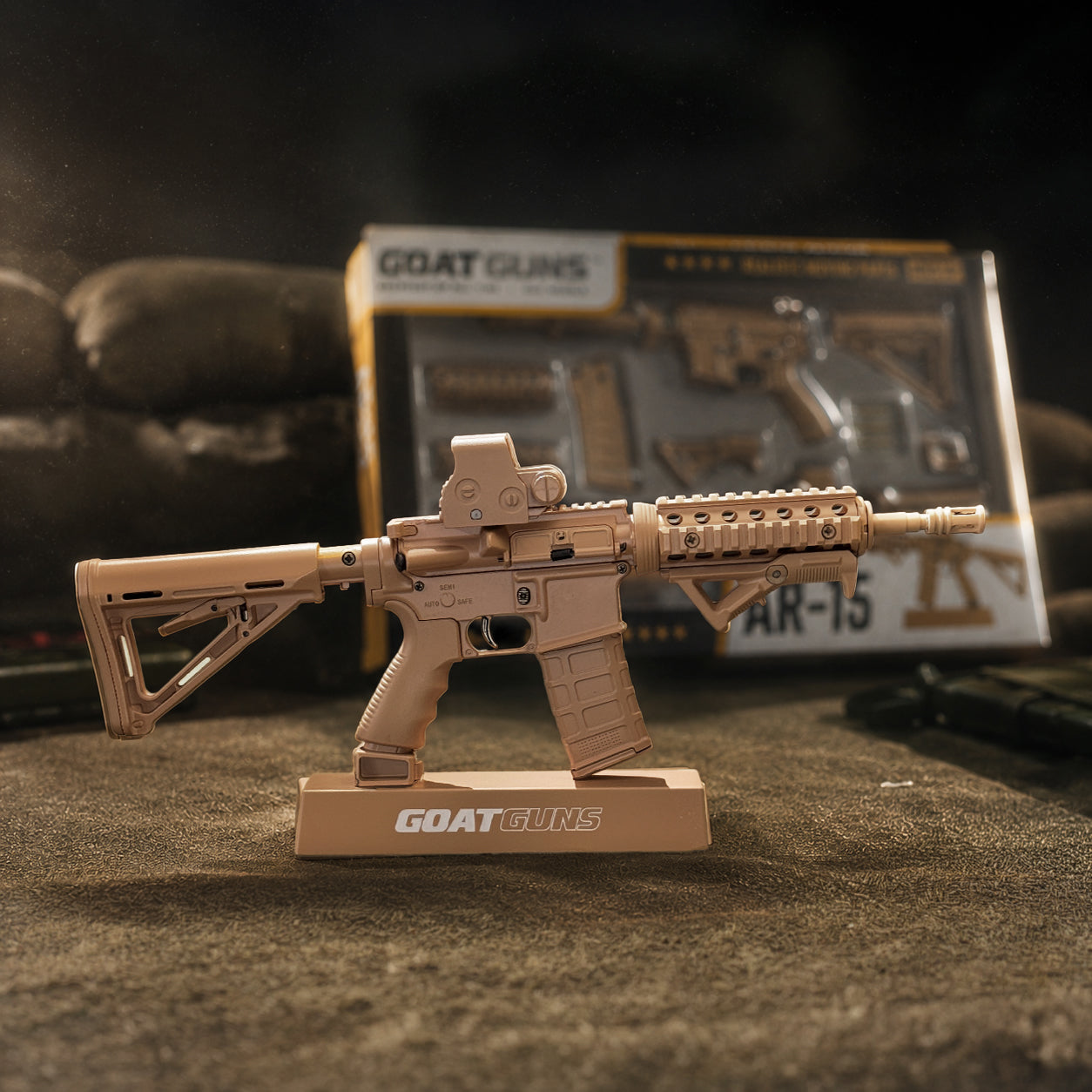 AR15 Model - Coyote
