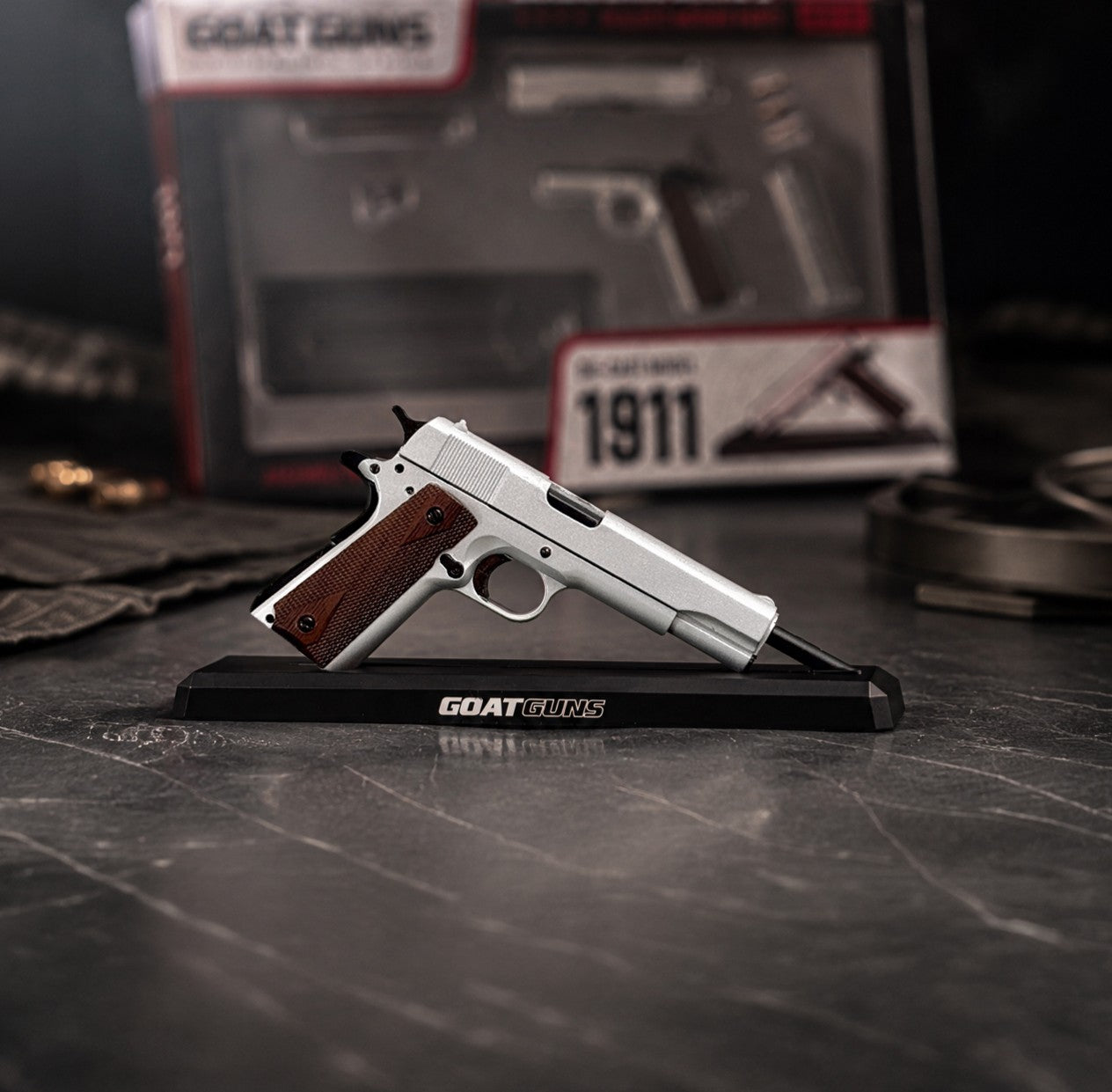 1911 Model - Silver