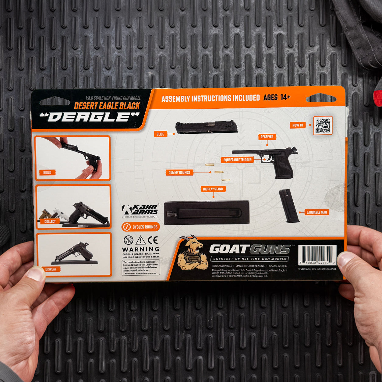 Desert Eagle Model - Black