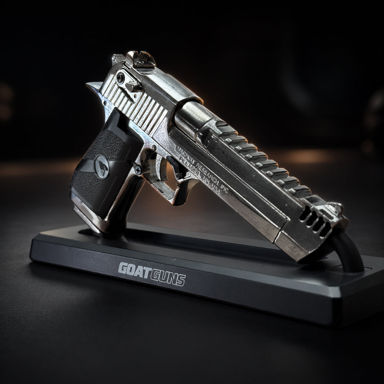 Desert Eagle Model - Silver (Pre-Order)