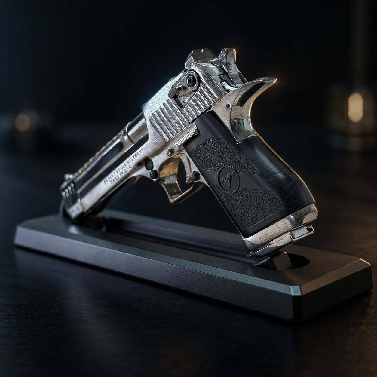 Desert Eagle Model - Silver (Pre-Order)