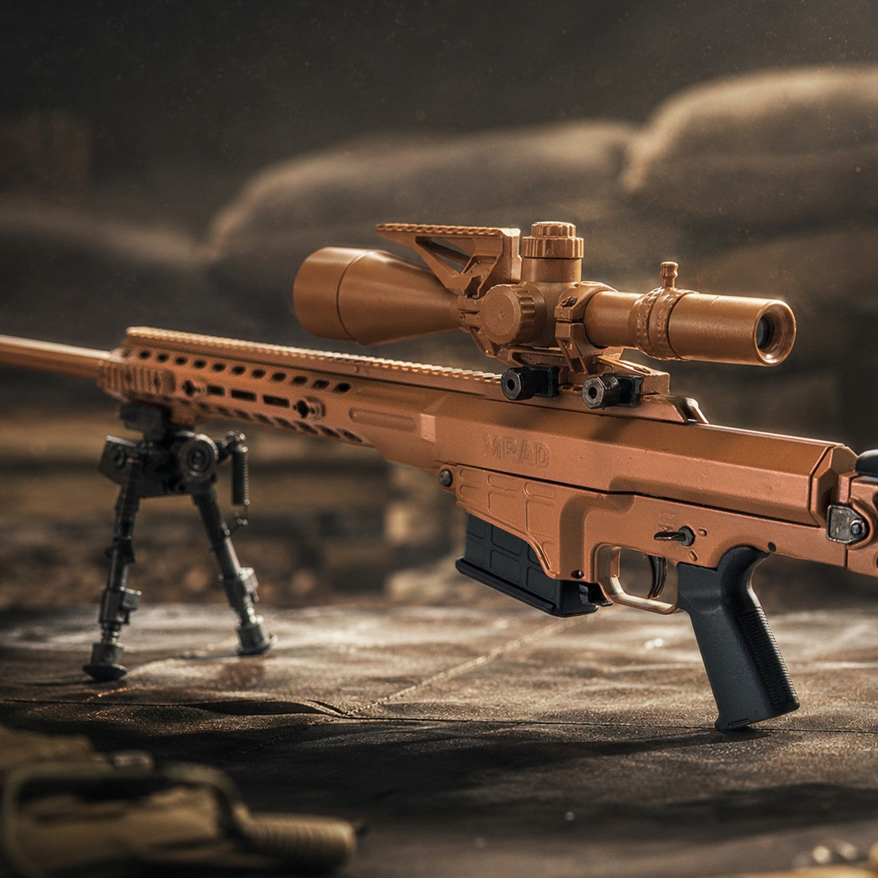 BARRETT MK22 Model - Tan