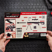 BARRETT 50cal Model - Black