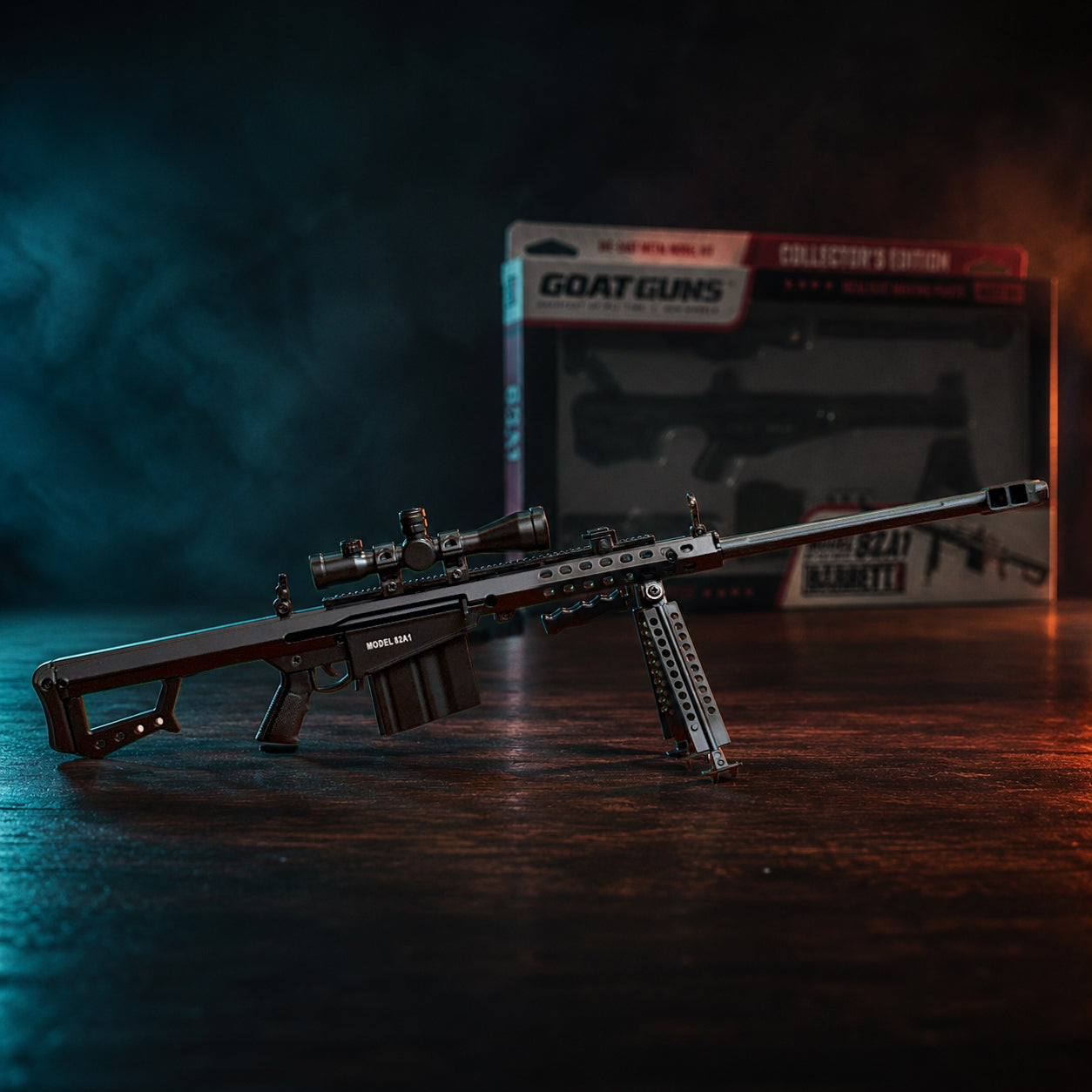 BARRETT 50cal Model - Black