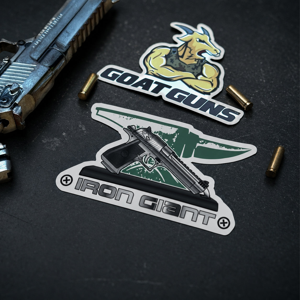 Desert Eagle Model - Silver (Pre-Order)