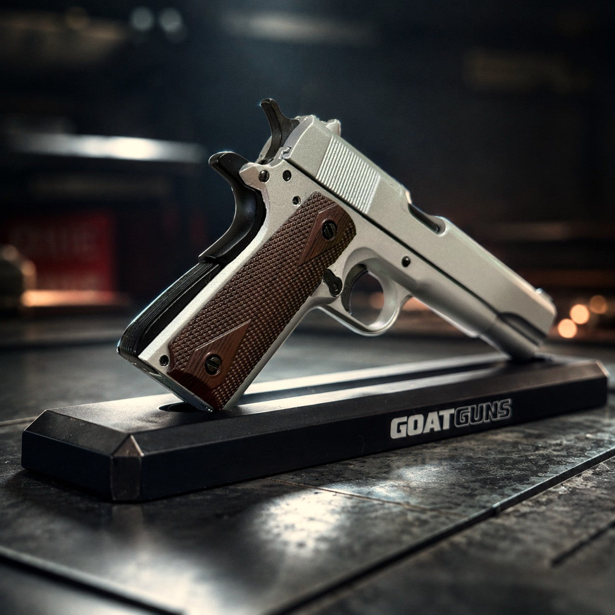 1911 Model - Silver