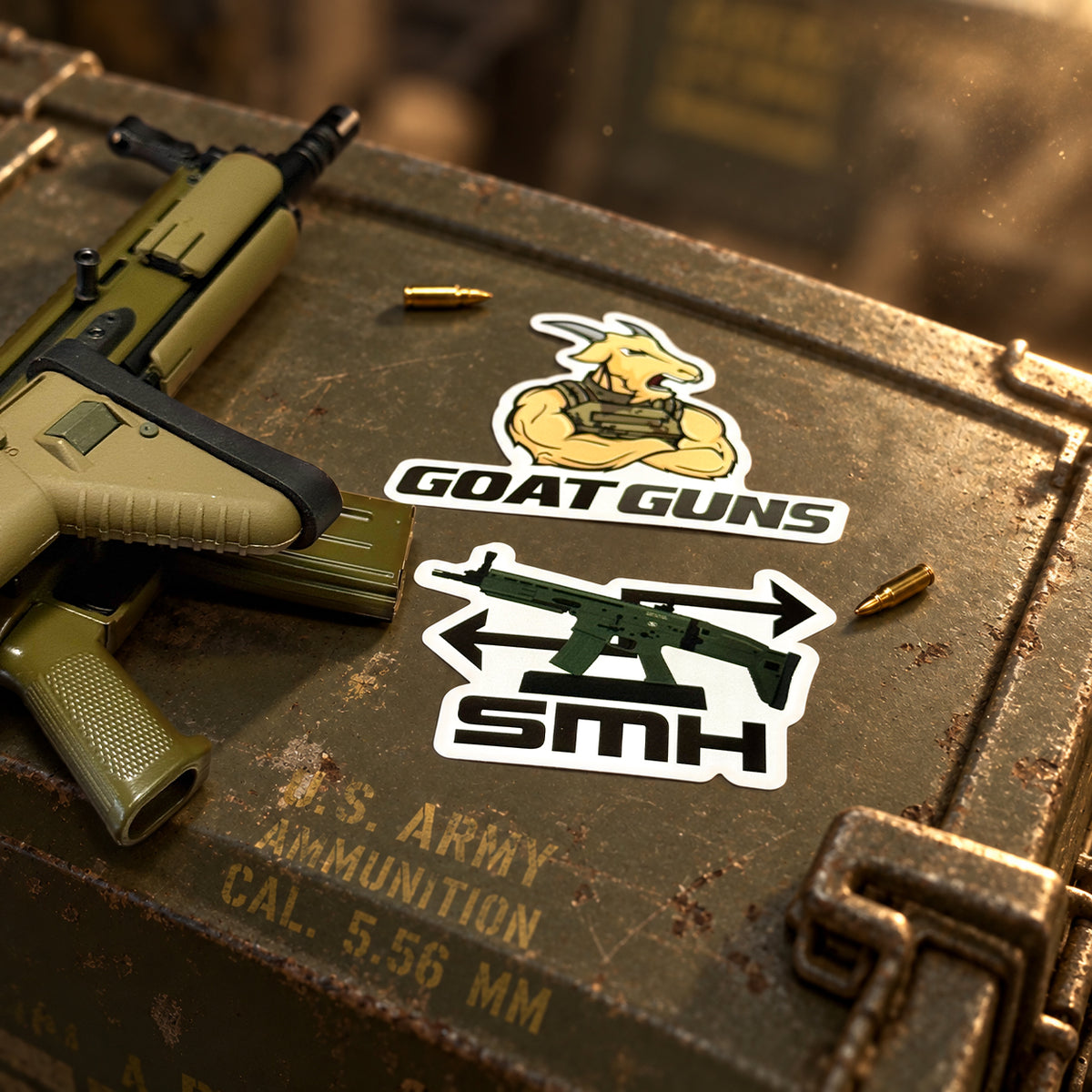 FN SCAR® OD Green Limited Edition Model