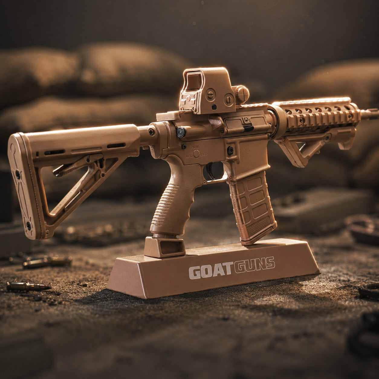 AR15 Model - Coyote