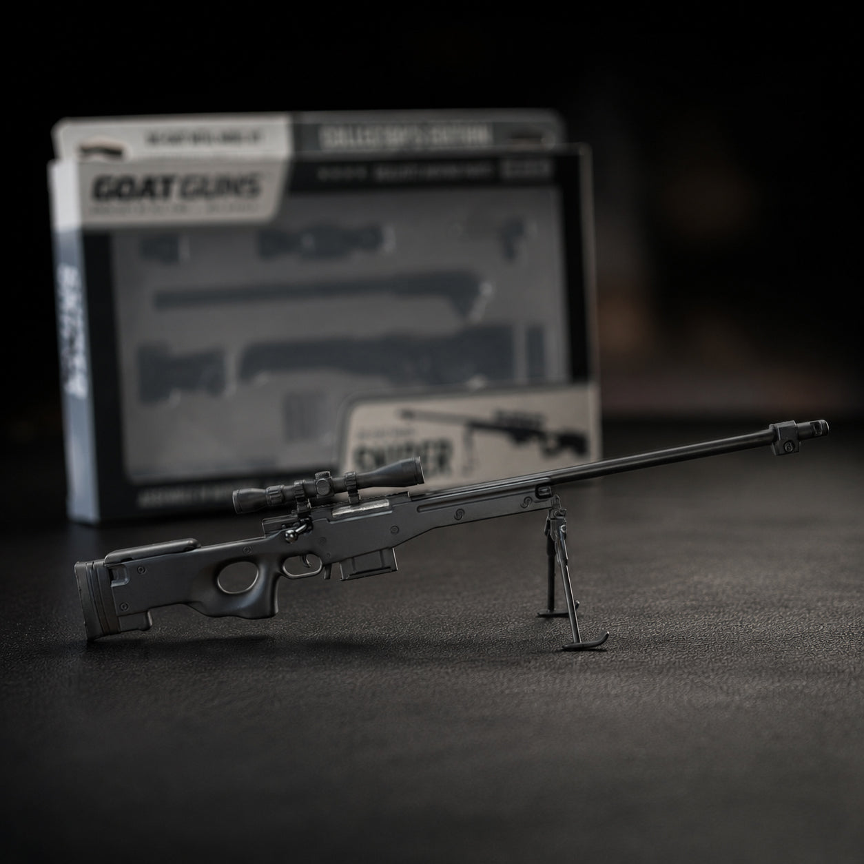 Sniper Model - Black