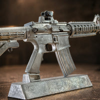 AR15 Model - Raw Diecast