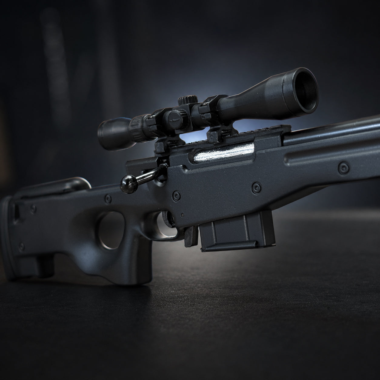 Sniper Model - Black