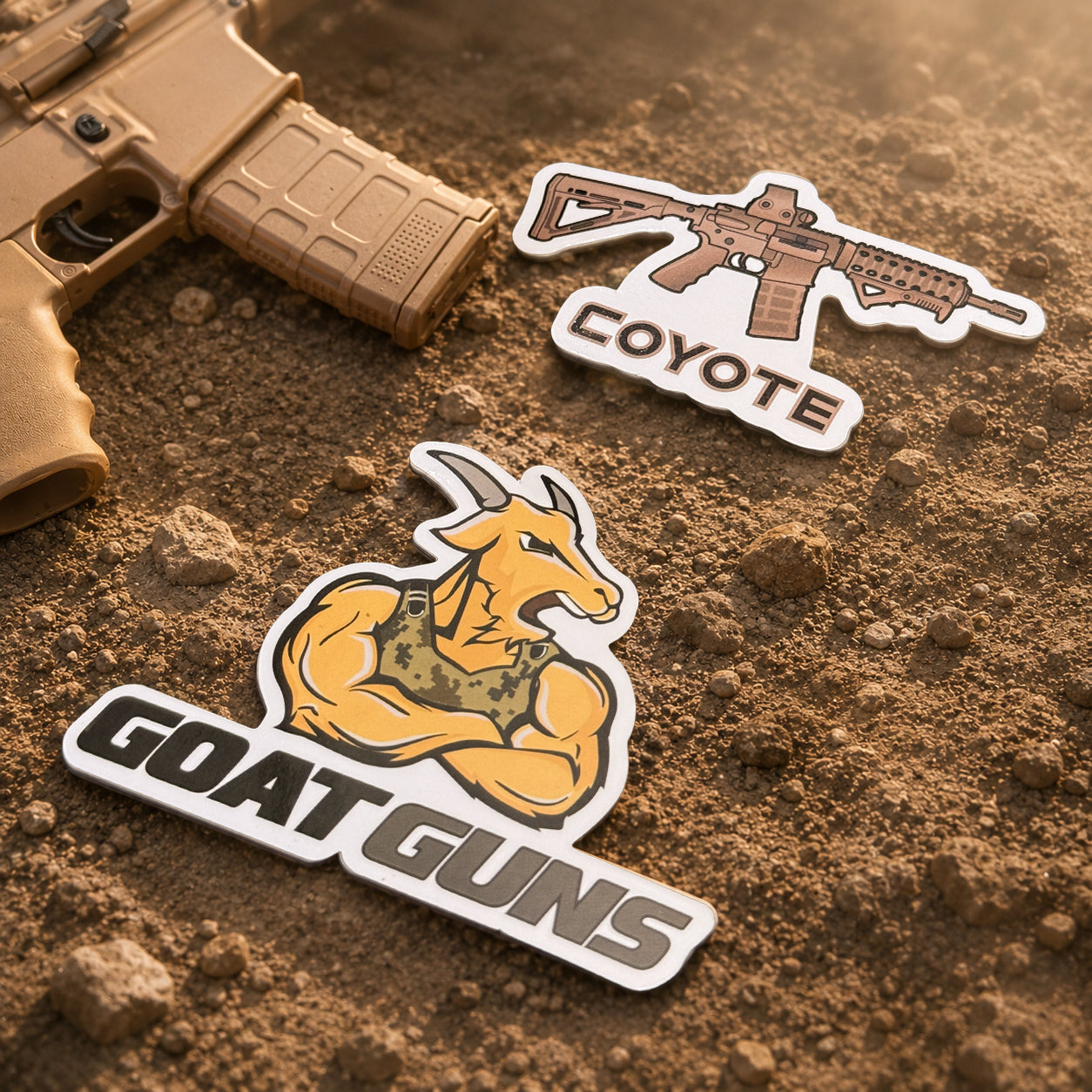 AR15 Model - Coyote