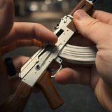 Silver AK-47 Limited Edition Model