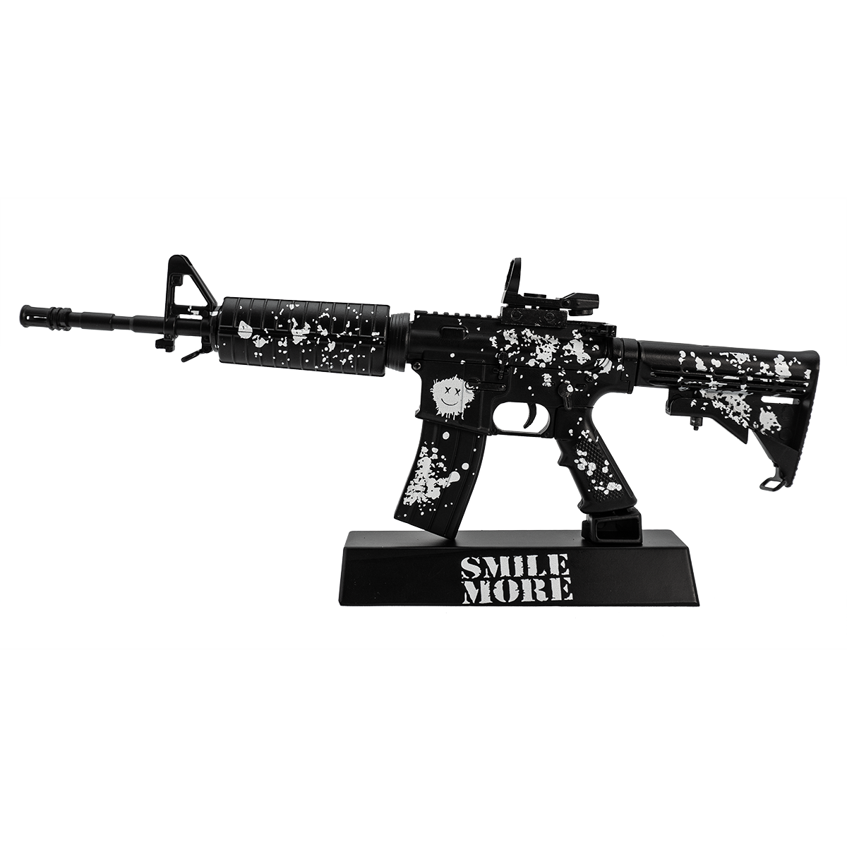 AR15 'Smile More' Model - Roman Atwood