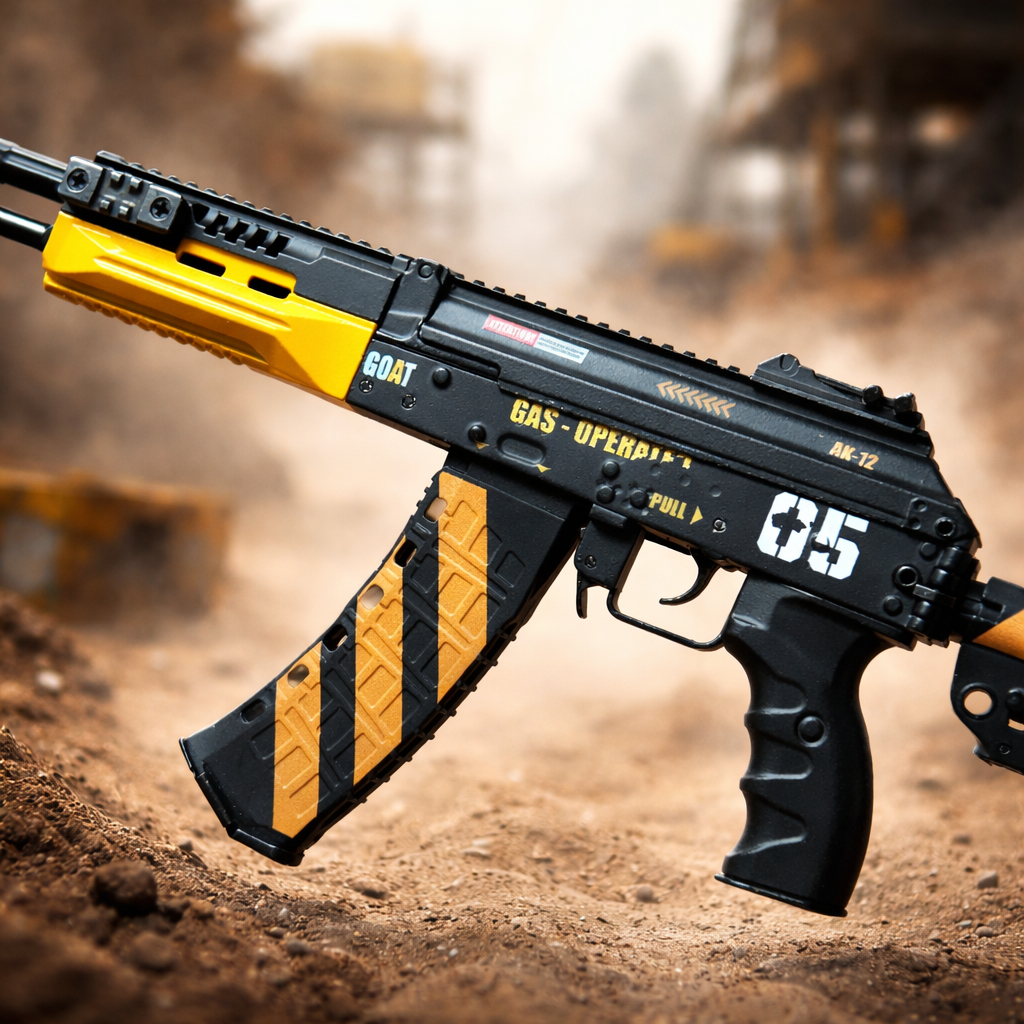 AK12 Construction Limited Edition Model
