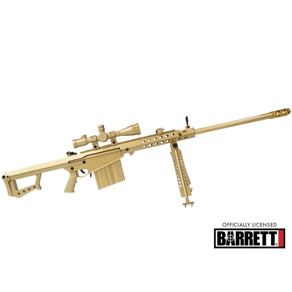 BARRETT 50cal Model - Gold