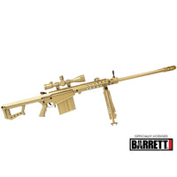 BARRETT 50cal Model - Gold