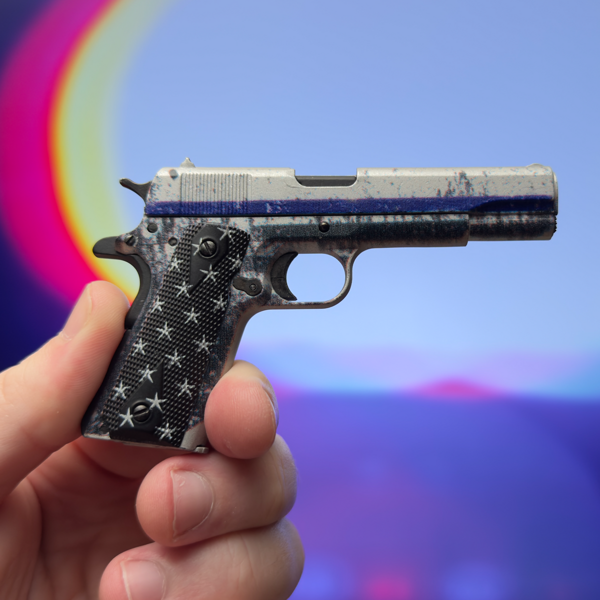 Thin Blue Line 1:2.5 Scale Model Limited Edition