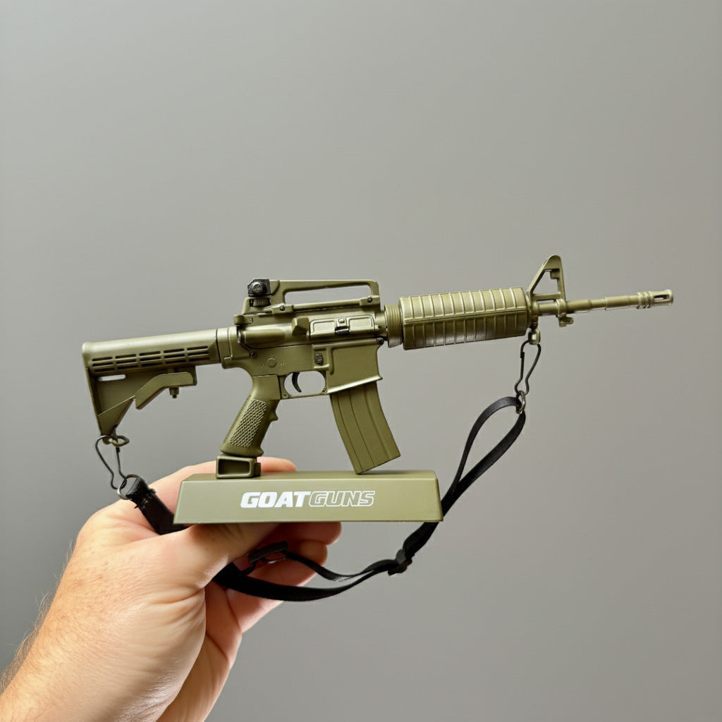 Limited Edition OD Green AR Scale Model