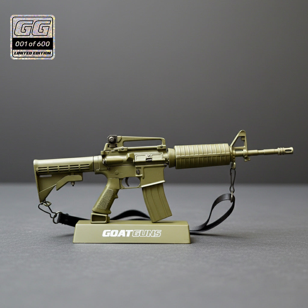 Limited Edition OD Green AR Scale Model