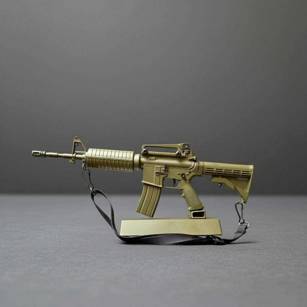 Limited Edition OD Green AR Scale Model