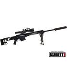 BARRETT MRAD Model - Black