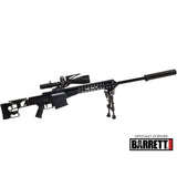 BARRETT MRAD Model - Black
