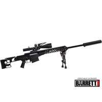 BARRETT MRAD Model - Black