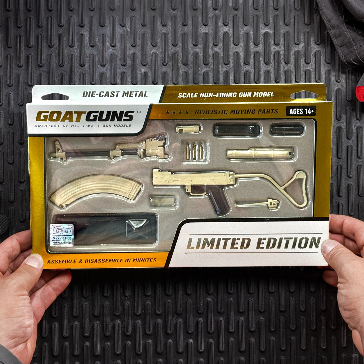 Coyote AK-47 Wirestock Limited Edition Model