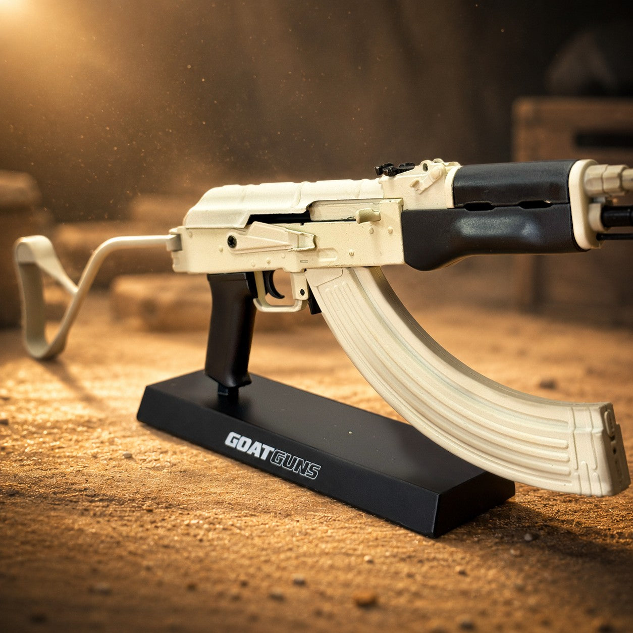 Coyote AK-47 Wirestock Limited Edition Model