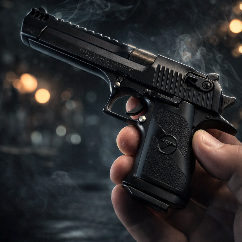 Desert Eagle Model - Black