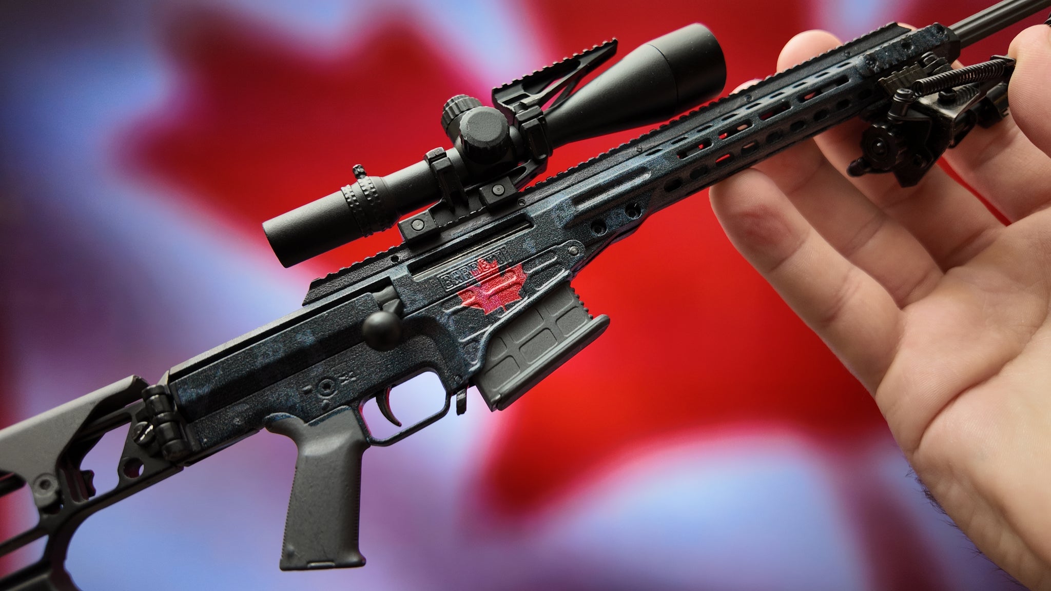 O Canada - Limited MK22 1:4 Scale Model
