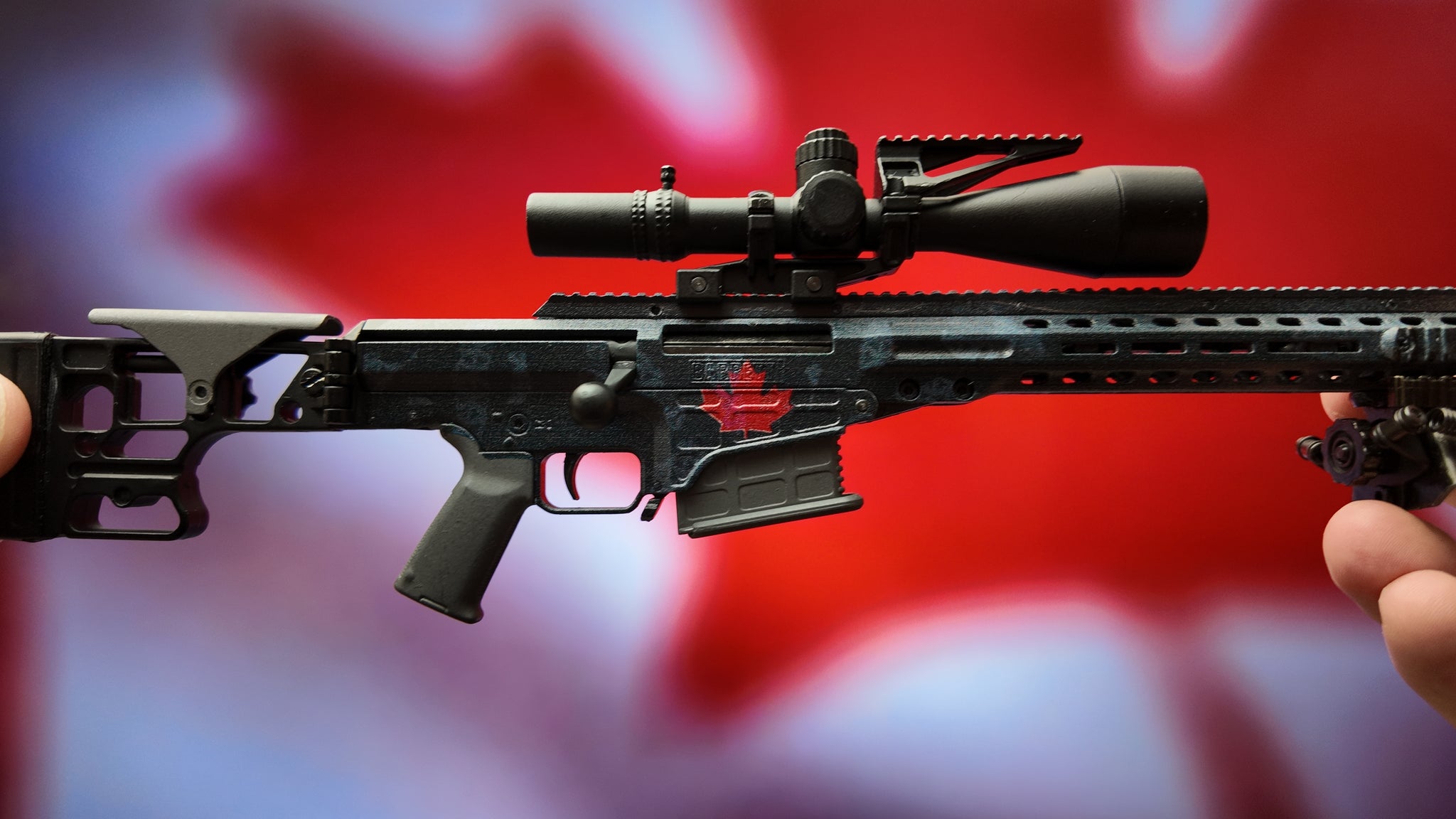 O Canada - Limited MK22 1:4 Scale Model