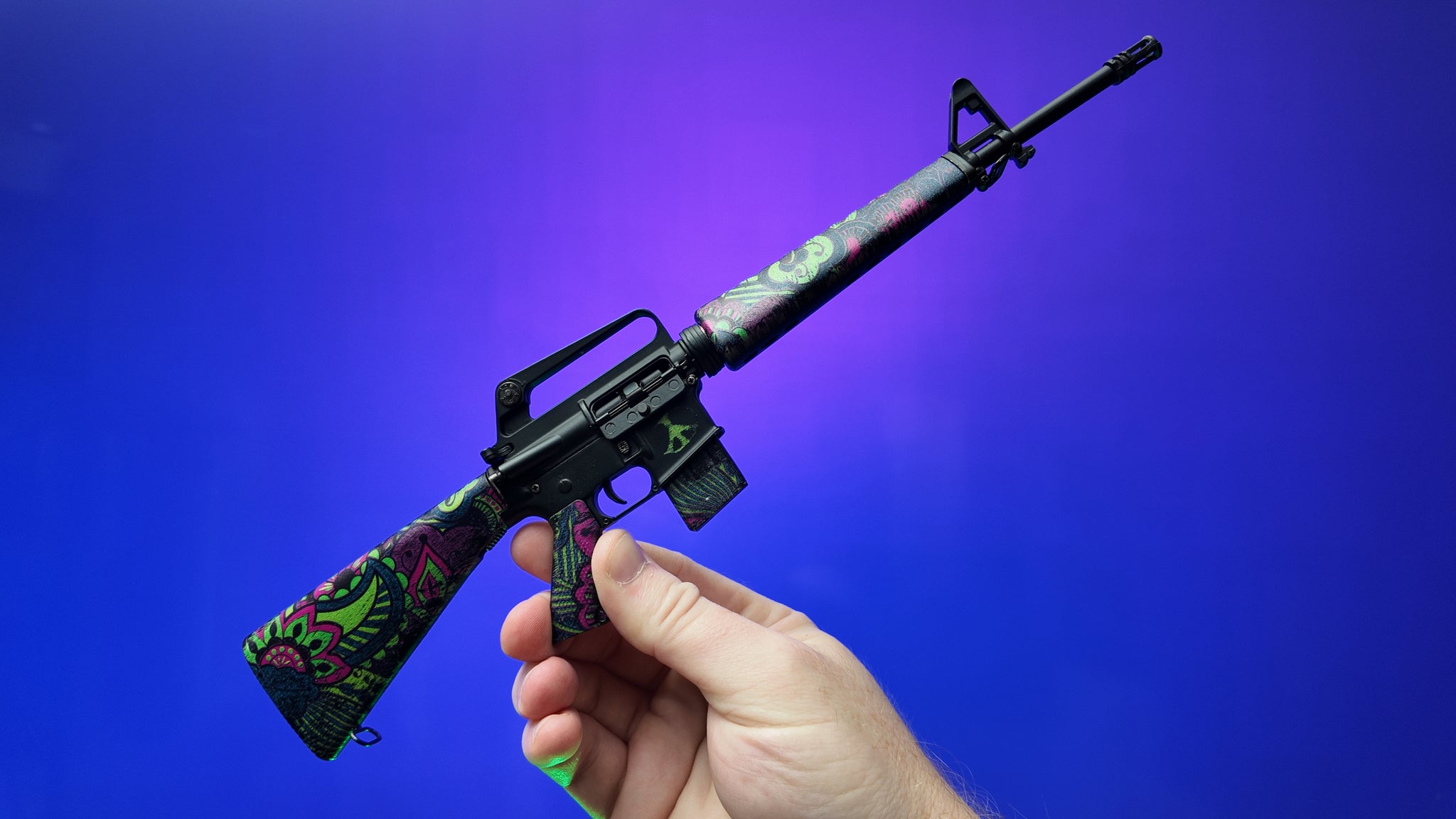 PSICHODELIC M16 Scale Model Limited Edition