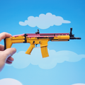 Donut 1:3 Scale SCAR Limited Edition