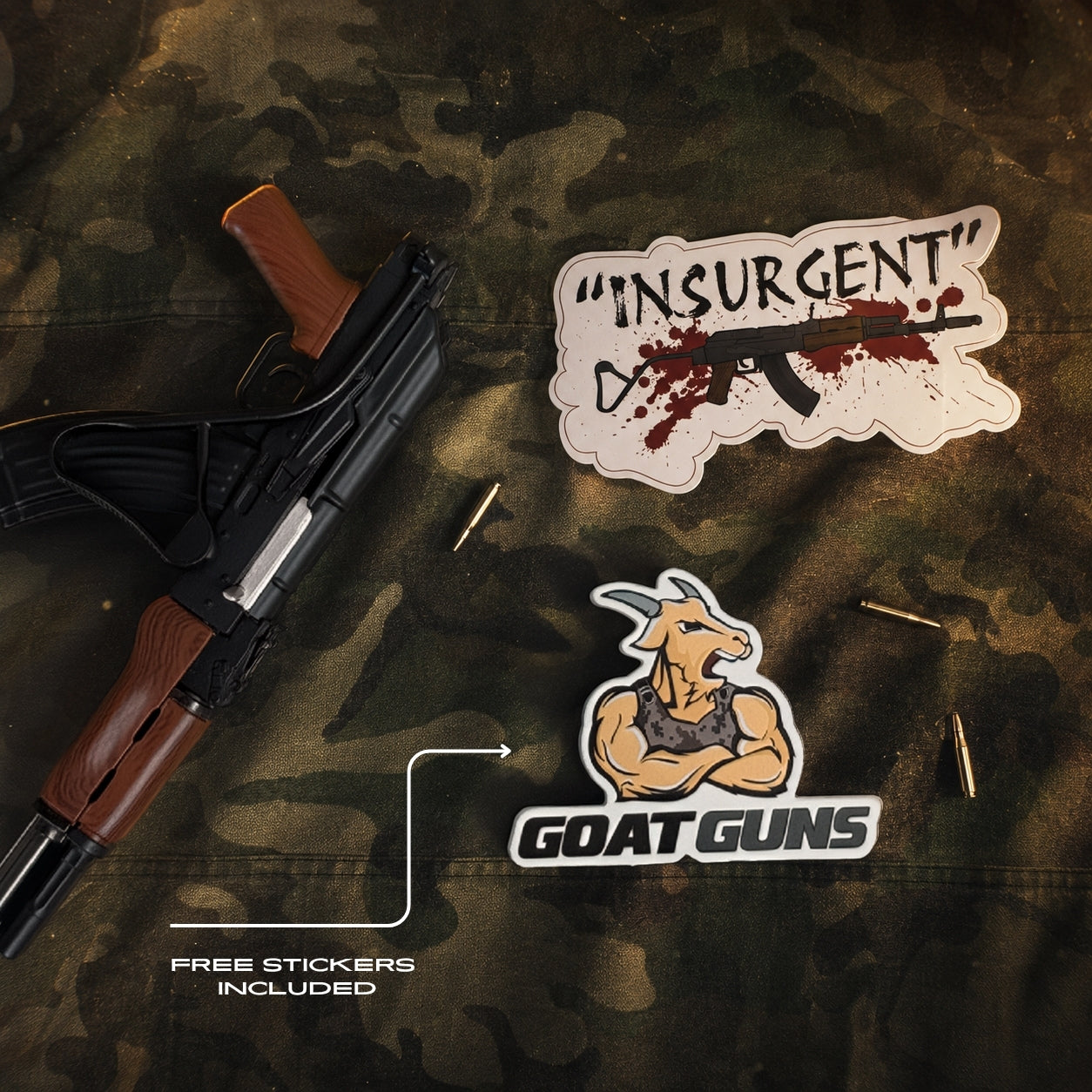AK47 Wirestock Model
