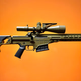 Limited Edition BARRETT MK22 Scale Model OD Green