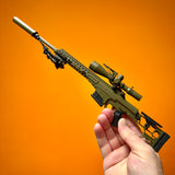 Limited Edition BARRETT MK22 Scale Model OD Green
