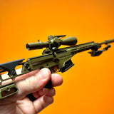 Limited Edition BARRETT MK22 Scale Model OD Green
