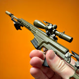 Limited Edition BARRETT MK22 Scale Model OD Green