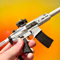 White SIG MCX Scale Model Limited Edition