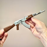 Silver AK-47 Limited Edition Model